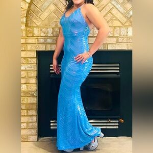 Homecoming gown used one night